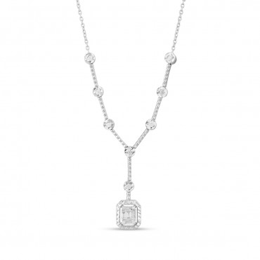 14K 0.090 ct Diamond Pendant