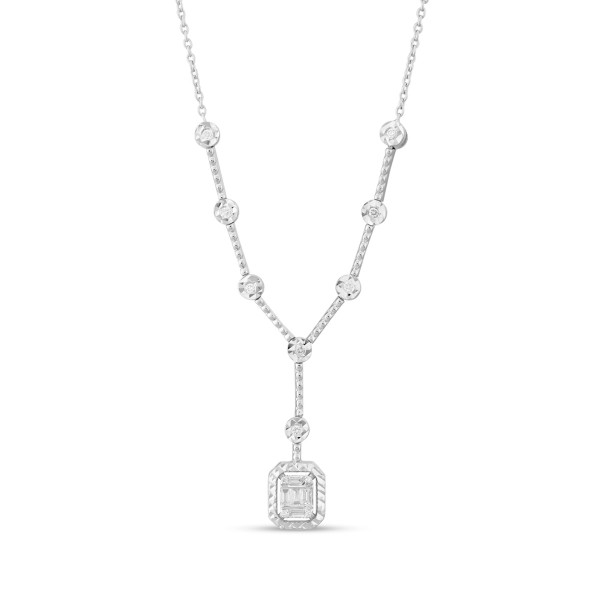14K 0.090 ct Diamond Pendant