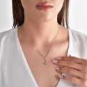 14K 0.090 ct Diamond Pendant