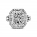 14K 0.090 ct Diamond Ring