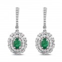 14K 1.530 ct Diamond Earring