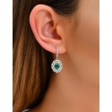 14K 1.530 ct Diamond Earring